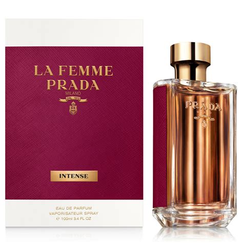 prada la femme intense edp 100ml|prada l'homme intense for man.